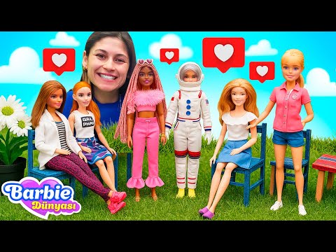Barbie ve lise arkadaşlarının yeniden buluşması: Kim hangi mesleğe sahip oldu? Ayşe ile kız oyunları