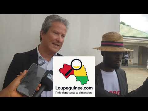Alexis Deswaef president FIDH et Pendessa/SPPG