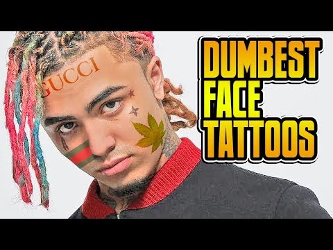 Weirdest Rapper Tattoos (YOU WON'T BELIEVE THIS)
