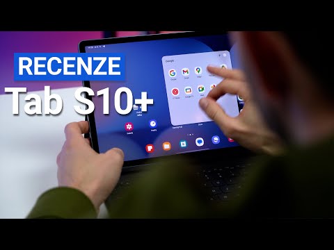 Samsung Galaxy Tab S10+ můžete dát Windows sbohem (RECENZE)