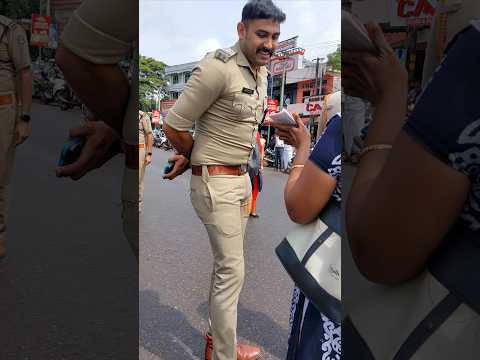 shanavas sir 🥰#keralapolice #police #ulsavam #kerala #mallu