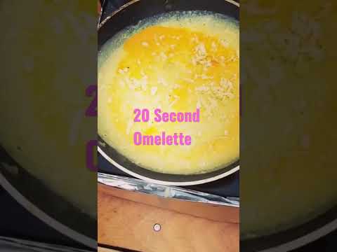 20 Second Omelette | Jamie Oliver