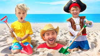 Petualangan Detektor Logam untuk anak-anak