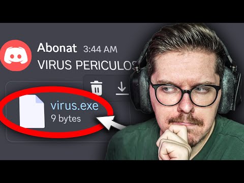 M-AM VIRUSAT cu CEL MAI PERICULOS VIRUS TRIMIS de un ABONAT