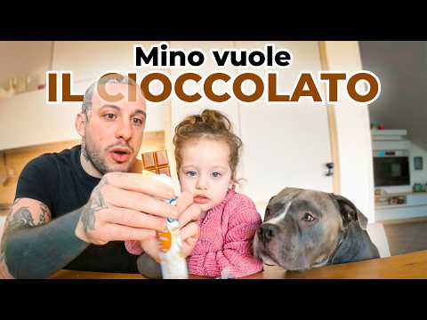 COLAZIONE CON SOPHIE E MINO: CAOS TOTALE!!!!!