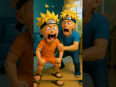 Naruto ganha concurso de mais forte do mundo #naruto #animetoons #anime #musculoso #minatonamikaze