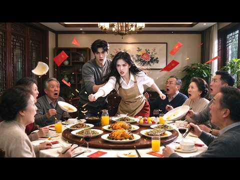 💸 시누이 약혼식 150만 위안 폭주! 새 사장이 계약서 들고 문을 막았다 😱#koreanactor  #drama