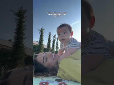 só quero AGRADECER 💙 #GabrielaRocha #Maternidade #Gratidão