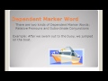 Functions of English Grammar Elements