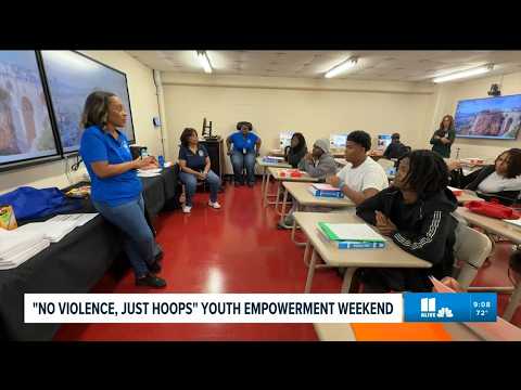 Day 2 of District Attorney's <strong>youth</strong> empowerment weekend begins today at 10 am and <strong>runs</strong> till 2 pm