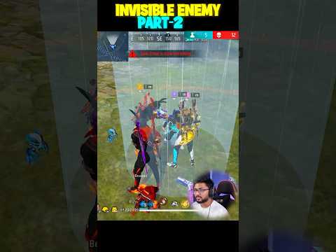 Invisible Enemy In My Game Pt 2 😂 - Munna Bhai Funny Reaction 😂 #shorts #freefire #mbgarmy #mbg