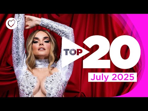 Top 20 Most Watched: July 2025 | #Eurovision2025