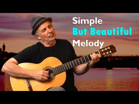 Beautiful, Romantic Spanish Guitar - Easy Chords and Melody