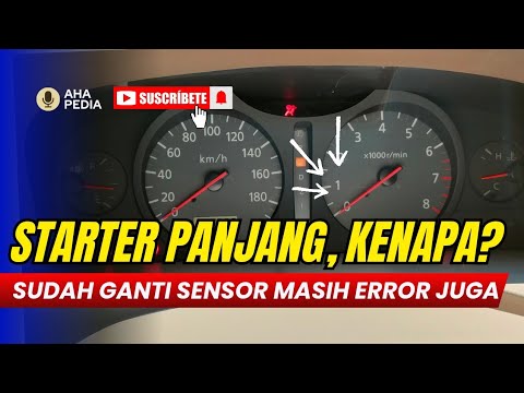 Starter Panjang dan Chek Engine Hidup? Sobat Pernah jadi Korban?