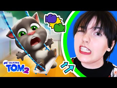 What To Do on Tom's Porch 🏀 My Talking Tom 2: Play With Me!