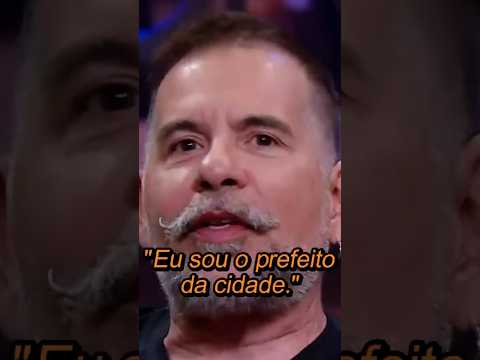Leandro Hassum zoando o prefeito kkkkkk