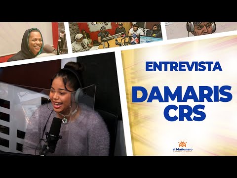 SUPER TALENTOSA y CARISMÁTICA - Damaris CRS!!!