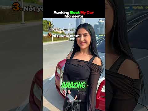 Ranking Best My Car Moments #viralshorts