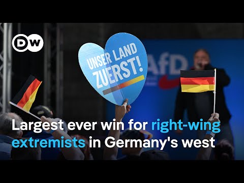 YouTube video thumbnail: Germany's Extremist AfD Strong in Local Elections - What Does This Mean?