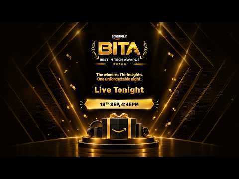 <strong>Amazon</strong> BITA 2026 LIVE | Best in <strong>Tech</strong> Awards | Watch the Winners Live
