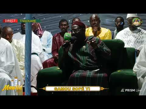 🔴Causerie de Serigne Sidy Ahmed Sy Al Amine: Gamou sopéye Pape Malick Mbaye 2024