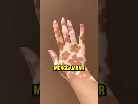 Melukis Tangan Melepuh😱