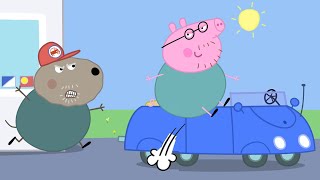 Daddy Pig Plays GTA 6 and Blows up Squidward!!