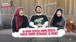 GILIRAN HALDA SAMA ARAFAH YANG SETRES SAMA BINTANG TAMU !! // Ada Podcast