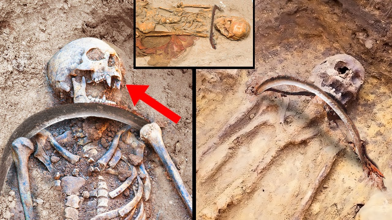 Scariest Archaeological Discoveries Ever Made