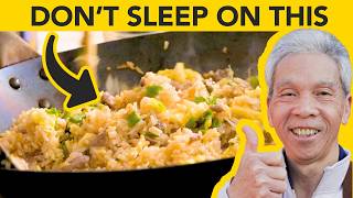 🤤 Your new favorite Fried Rice, guaranteed. (3 min prep! 牛肉炒飯)
