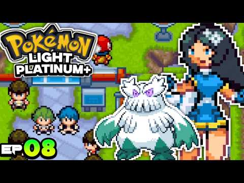 Pokémon Light Platinum Plus – EP 08 | Disguising as Team Steam to Infiltrate Their Secret Base!