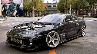 SUPRA MK4 The Legend Everyone Loves - Forza Horizon 6 | Logitech RS50