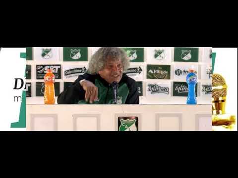 Rueda de prensa del #deportivocali previo al partido ante once Caldas 