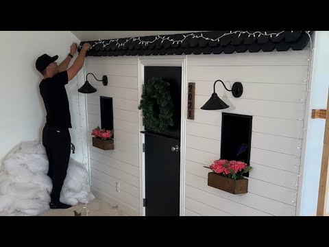 Surprising Daughter with Winter Wonderland! ❄️