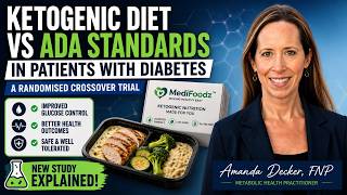 Ketogenic Diet vs ADA diet a cross over trial