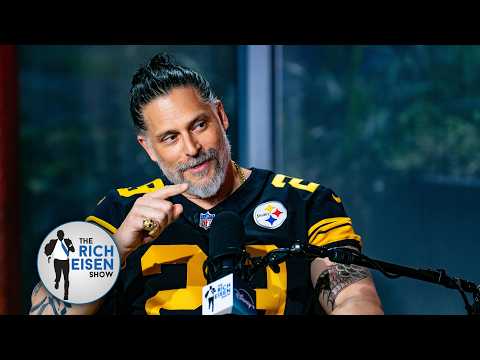 Joe Manganiello Predicts the Steelers Will Win HOW MANY Games This Season??? | The Rich Eisen Show
