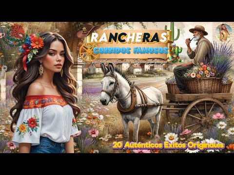 Puras Rancheras Viejitas DE LOS 70s Y 80s 🥑🍅🍆 Los 50 Mejores Corridos Y Canciones