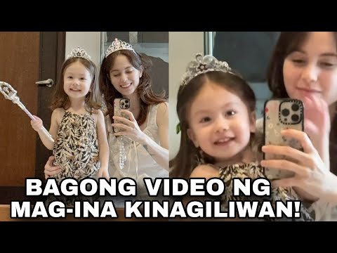 KINAGILIWAN SINA BABY PEANUT AT JESSY MENDIOLA SA KANILANG BONDING MOMENT / LUIS MANZANO