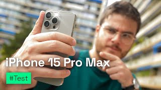 Vido-Test : Test de l'iPhone 15 Pro MAX - Le plus titanesque des smartphones