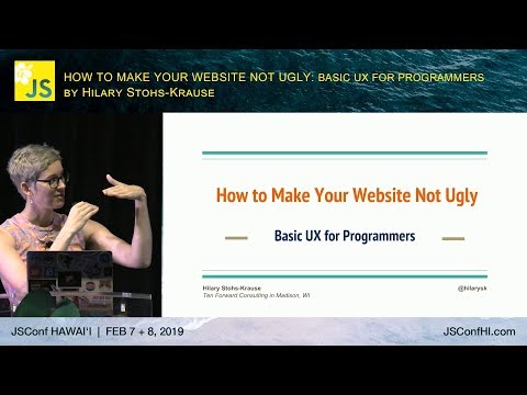 How to Make Your Website Not Ugly