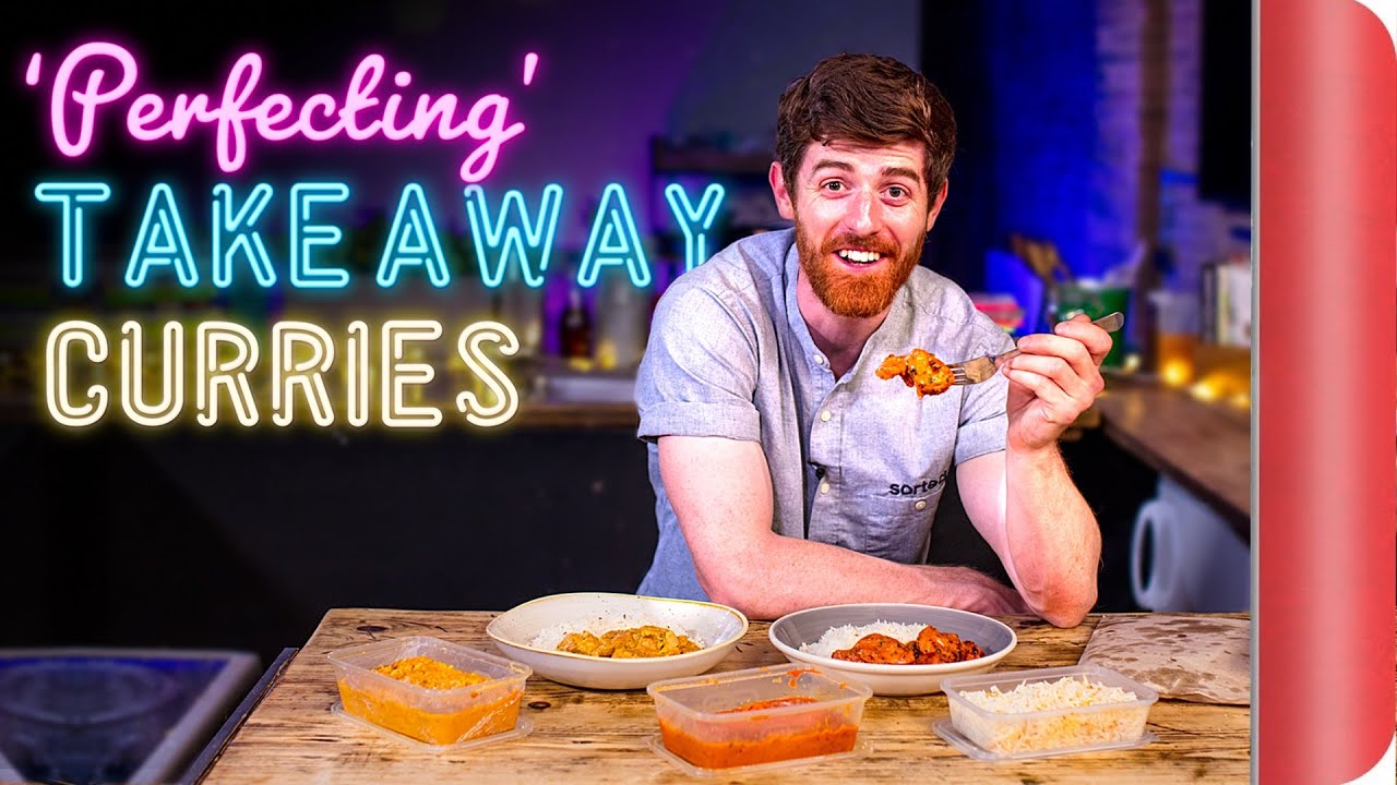 A Chef Tries to RECREATE Takeaway Restaurant Curry