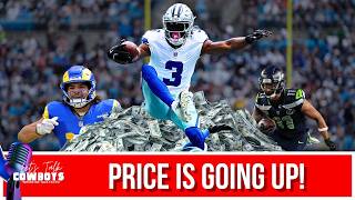 Did Jaxon Smith Njigba's Extension Raise George Pickens Price For The Cowboys?