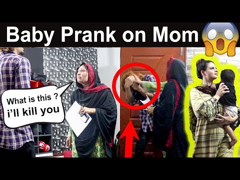 I have a baby & Wife Prank on Pakistani Mom | Gone wrong