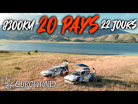 6 fous en Roadtrip à travers l'Europe ! 8300km, 22 jours, 20 pays - l'Europ'Raid - ErDoZz