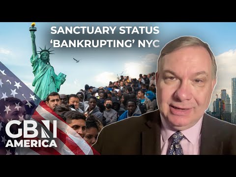 Sanctuary city status will BANKRUPT New York City | John Fund on America's migrant crisis