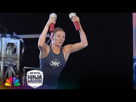 A Broken Back Can’t Stop This High Schooler | American Ninja Warrior | NBC