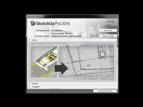 google sketchup 2014 free download