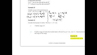 3 Transformations 3I