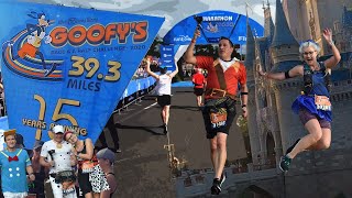 15th Running - Goofy's Race and a Half Challenge