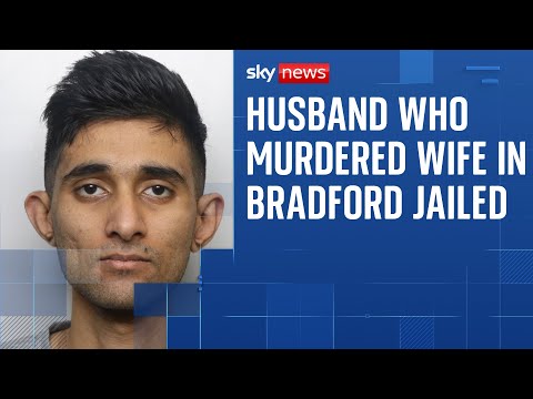 'Controlling' husband who murdered wife as she pushed their baby in pram jailed for life in prison